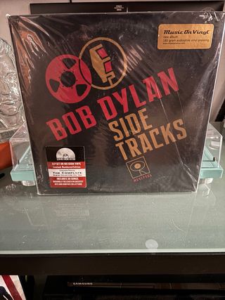 Bob Dylan Side Tracks 3 LPs Vinilo