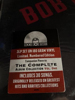 Bob Dylan Side Tracks 3 LPs Vinilo