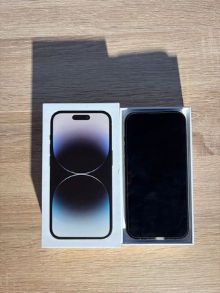 iPhone 14 Pro Nero