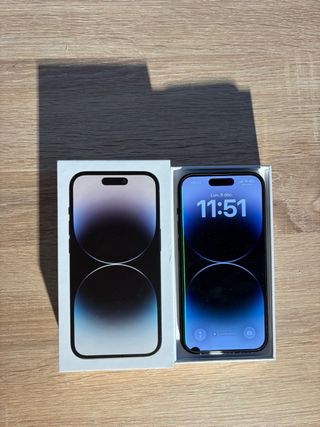 iPhone 14 Pro Nero