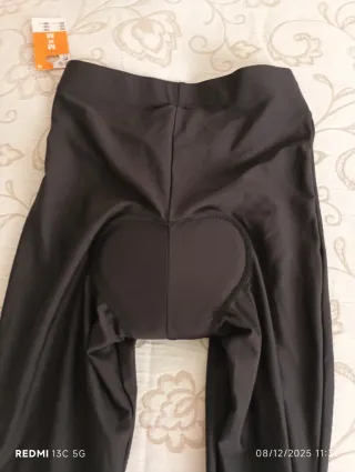 Mallas ciclista mujer negras