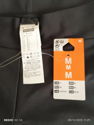 Mallas ciclista mujer negras