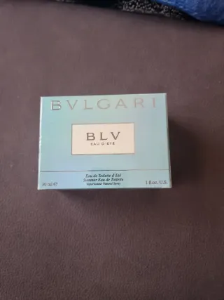 Bvlgari BLV Eau d'Ete Colonia 30ml