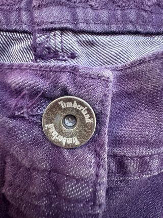 Timberland Jeans Viola taglia 28/32