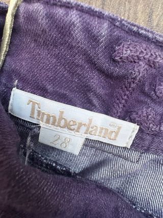 Timberland Jeans Viola taglia 28/32