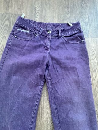Timberland Jeans Viola taglia 28/32
