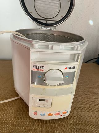 Freidora de aire casi nueva