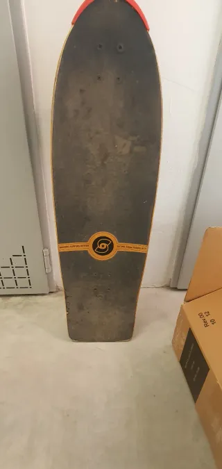 Surfskate Nero Smoothstar Felipe Toledo