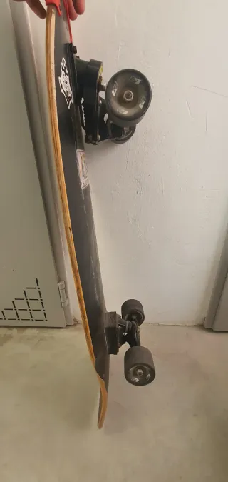 Surfskate Nero Smoothstar Felipe Toledo