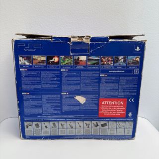 Playstation 2 Fat Nera Scatola