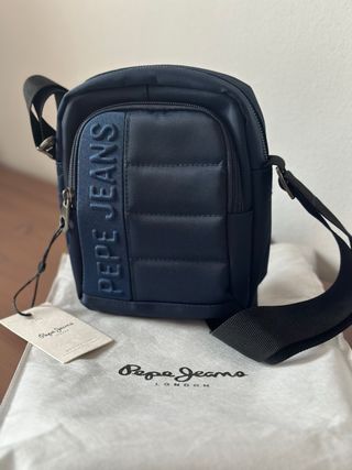 Bandolera Pepe Jeans Ancor Azul Nueva