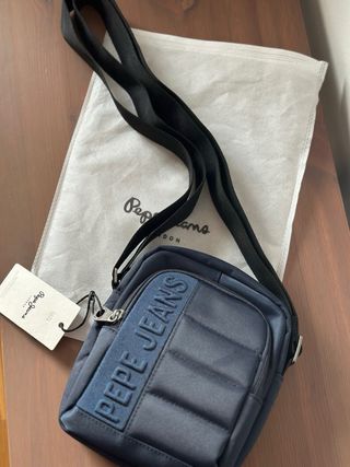 Bandolera Pepe Jeans Ancor Azul Nueva