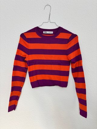 Jersey Zara rayas