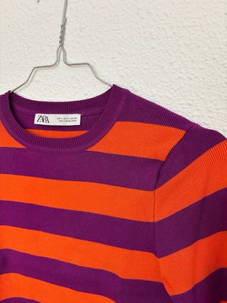 Jersey Zara rayas