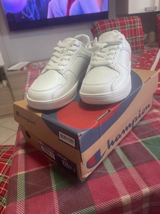 Scarpe Champion Donna Tg 39 Bianche
