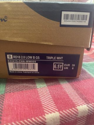 Scarpe Champion Donna Tg 39 Bianche