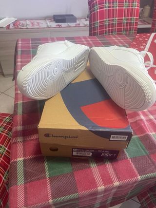 Scarpe Champion Donna Tg 39 Bianche