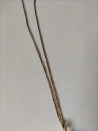 Colgante estilo muñeca con cadena