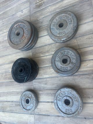 Banco de pesas ajustable