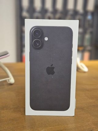 IPHONE 16 PLUS 256GB NERO SIGILLATO