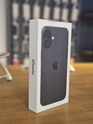 IPHONE 16 PLUS 256GB NERO SIGILLATO