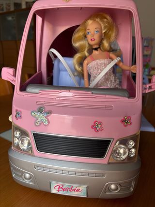 Caravana Barbie