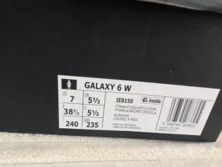 Adidas Galaxy 6W Zapatillas Blancas