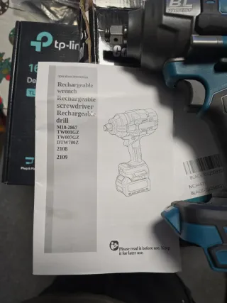 Taladro de impacto Makita Brushless