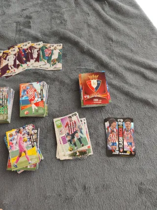 Lote 405 Cromos Sin repetir Megacracks 25/26