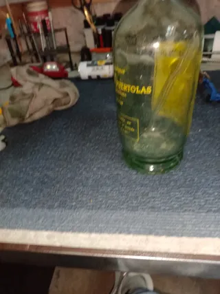 Botella de sifón antigua santiago puertolas