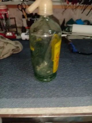 Botella de sifón antigua santiago puertolas