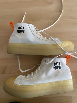 Zapatillas Act Now Blancas de Ecoalf