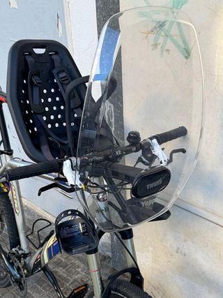 Thule Yepp Mini Silla Portabebés + Parabrisas