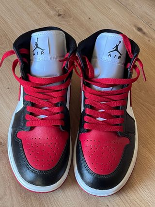 Scarpe Nike Air Jordan 1 Mid Uomo Ragazzo