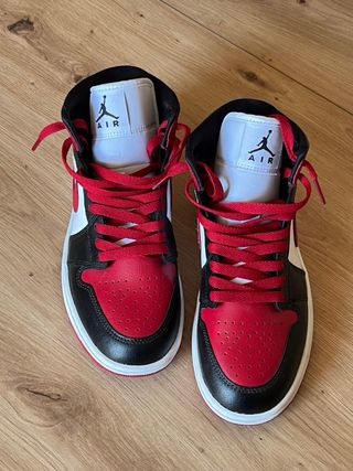 Scarpe Nike Air Jordan 1 Mid Uomo Ragazzo
