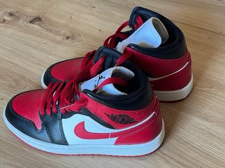 Scarpe Nike Air Jordan 1 Mid Uomo Ragazzo