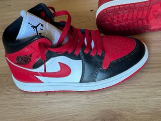 Scarpe Nike Air Jordan 1 Mid Uomo Ragazzo