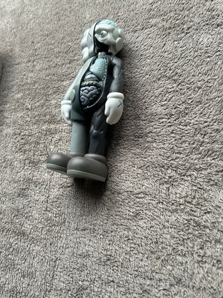 KAWS Figure Grey Dissected