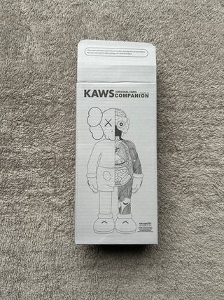 KAWS Figure Grey Dissected