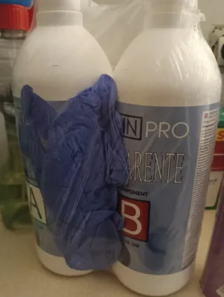 Resina Epoxi Transparente Pro