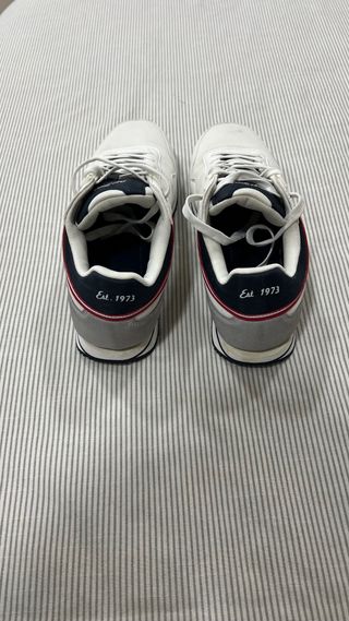 Zapatillas Pepe Jeans Blancas y Azules