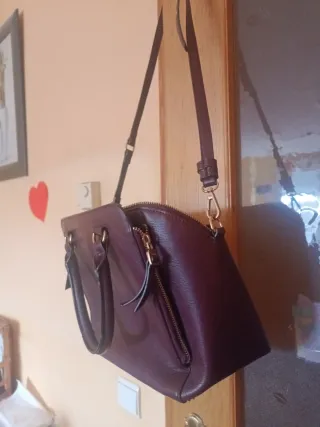Bolso Bandolera Parfois  Morado/Marrón