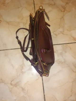 Bolso Bandolera Parfois  Morado/Marrón