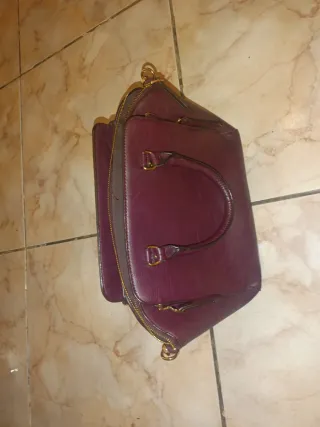 Bolso Bandolera Parfois  Morado/Marrón