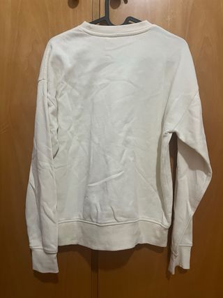 Sudadera blanca
