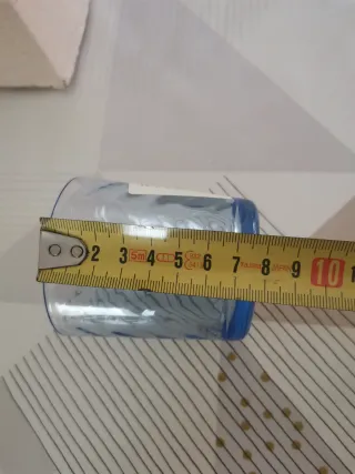 Piccoli bicchieri d'acqua