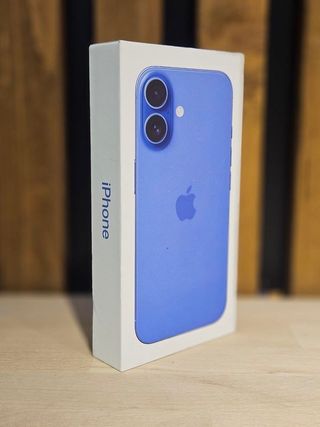 IPHONE 16 128GB BLU (NON ATTIVATO, SOLO APERTO)