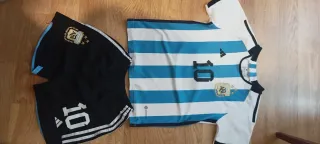 Conjunto Fútbol Niño Argentina 10