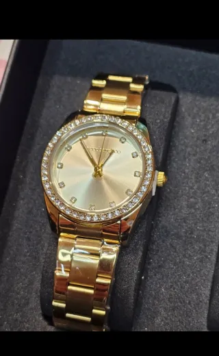 Set Roccobarocco Orologio e Tennis Oro