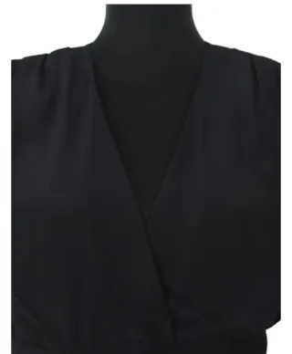 Vestido Claudie Pierlot Negro Talla 40